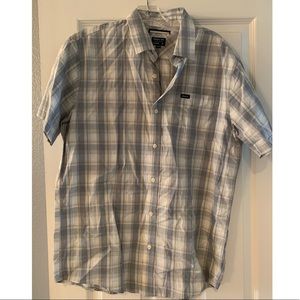 RVCA Plaid Shirt